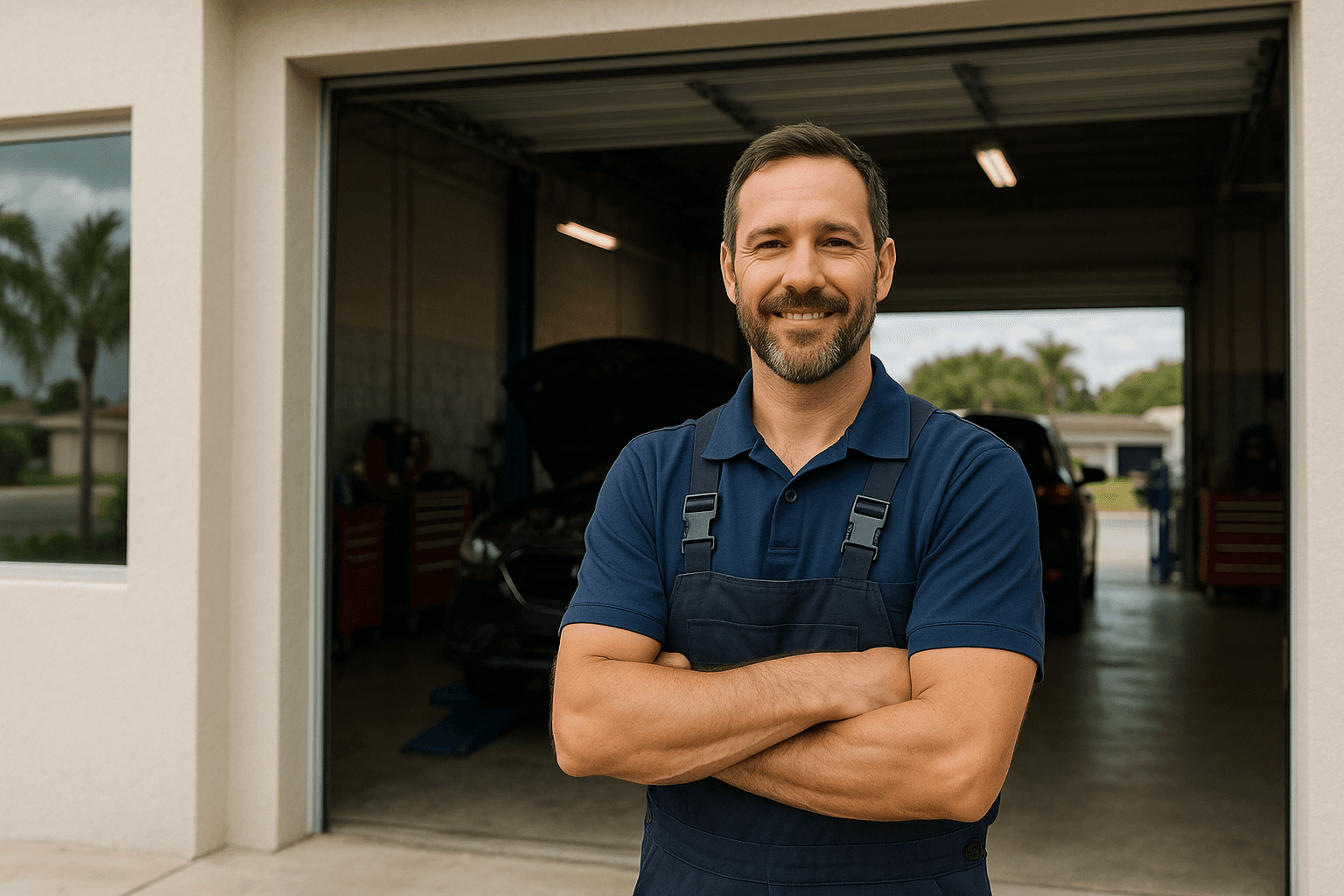 Goodyear Auto Service hero image